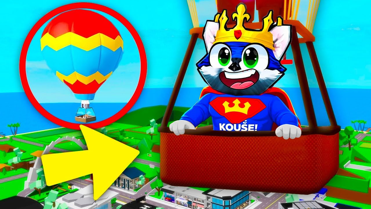 NOVÝ UPDATE + SKRYTÝ TELEPORT v Roblox Brookhavenu rp!
