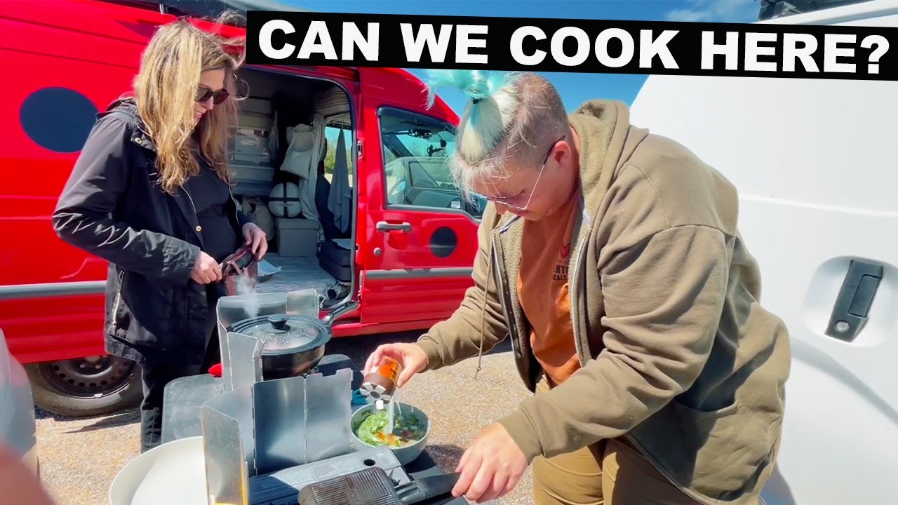 Crazy Day Of Vanlife Adventures | Can We Cook Here?