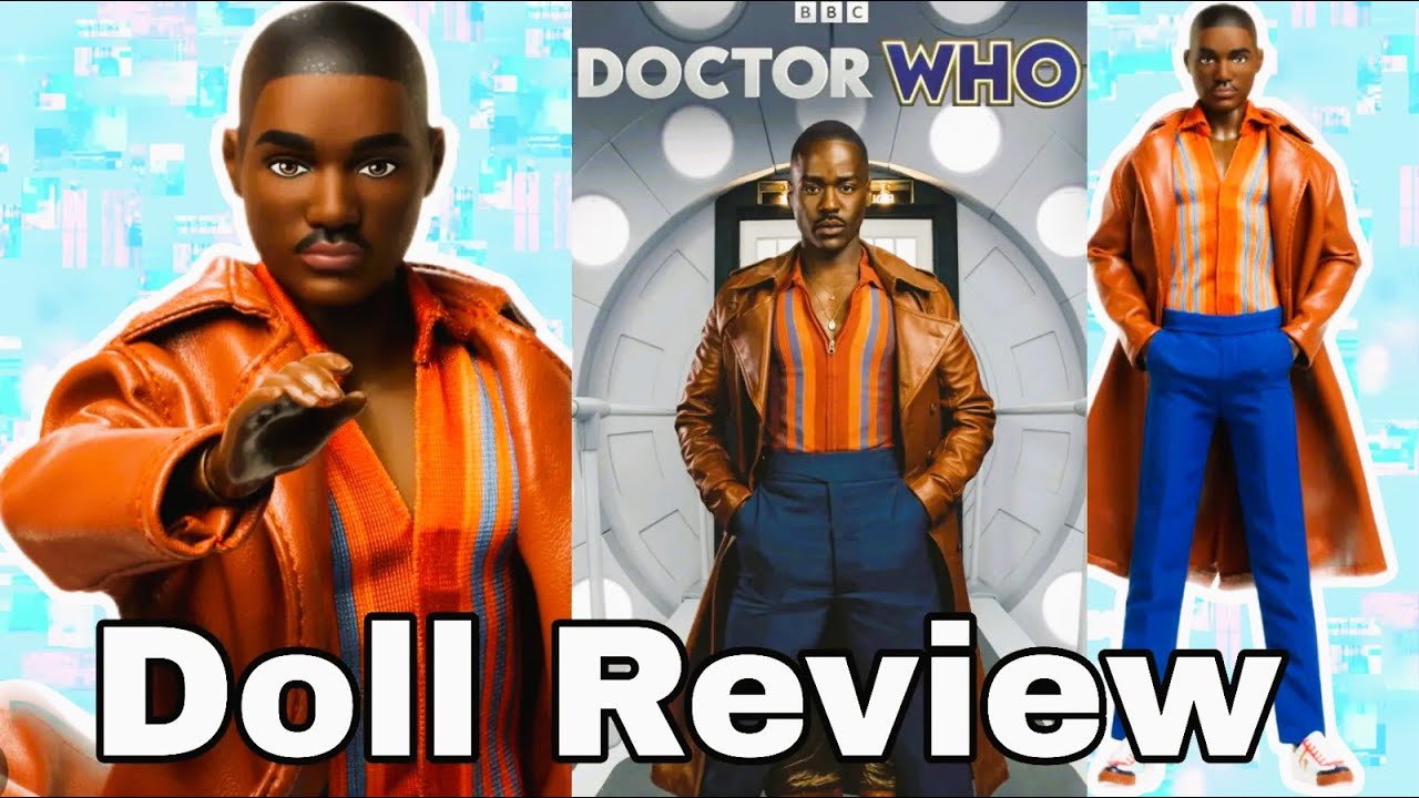 Unfiltered Truth About Dr. Who Ken (Barbie) Doll| Face Sculpt, Body Comparisons & Styling