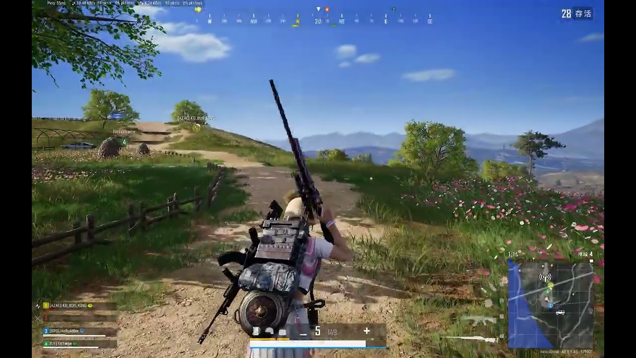 PUBG｜如此可惜QQ