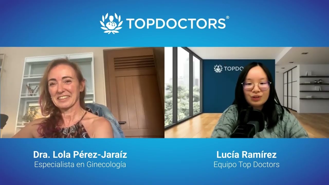 ¿Para qué sirve el láser vaginal? - Entrevista a la Dra. Lola Pérez-Jaraíz | Top Doctors