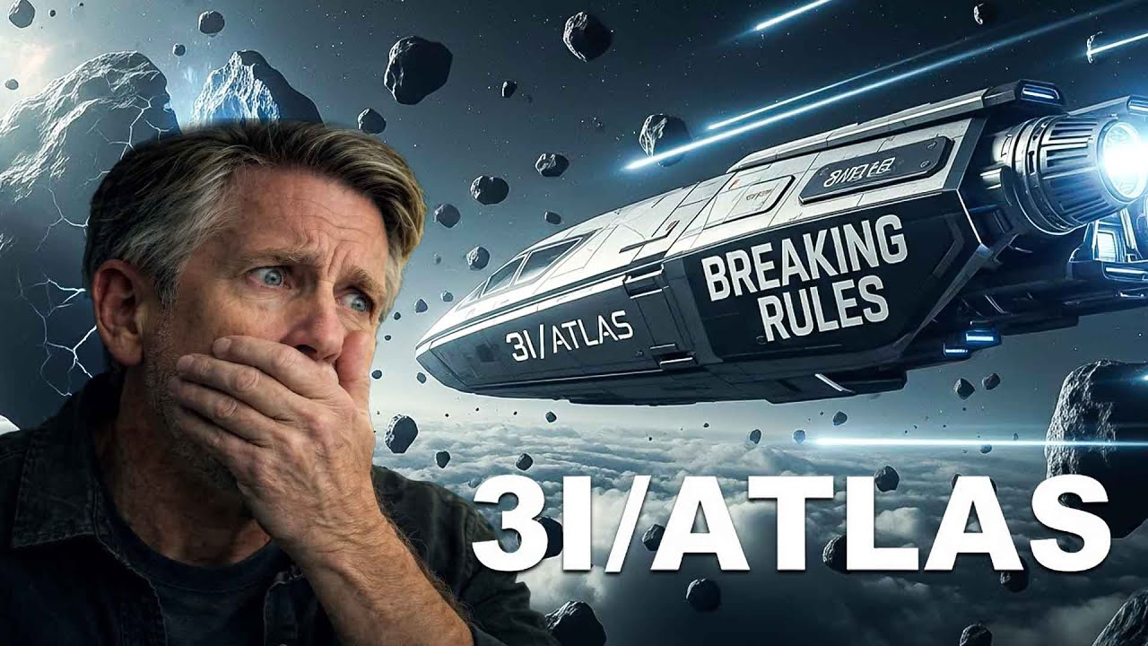 3I/ATLAS Is Quietly Defying Expectations