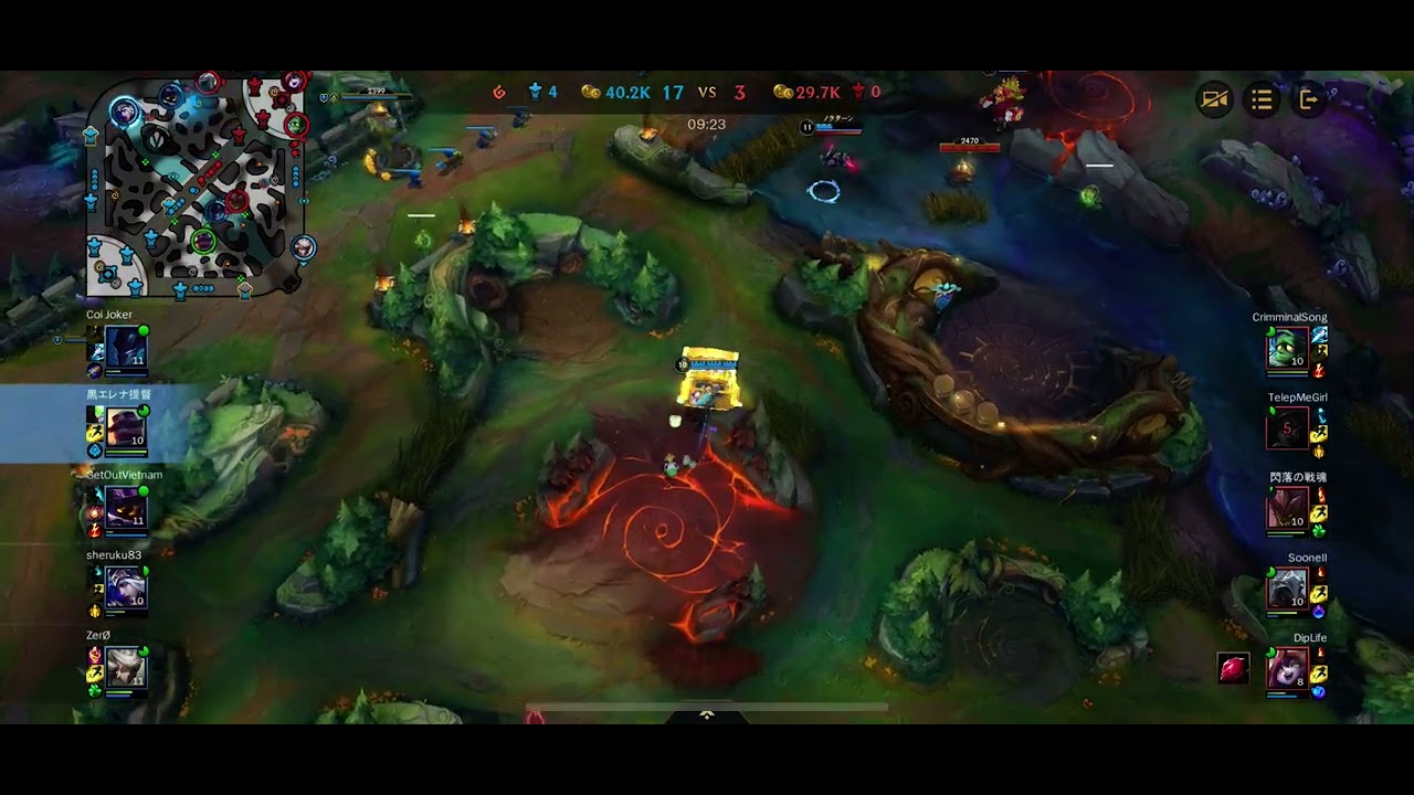 【League Of Legends Wild Rift】ワイルドリフト　エメラルドランク　サポート　ブラウム
