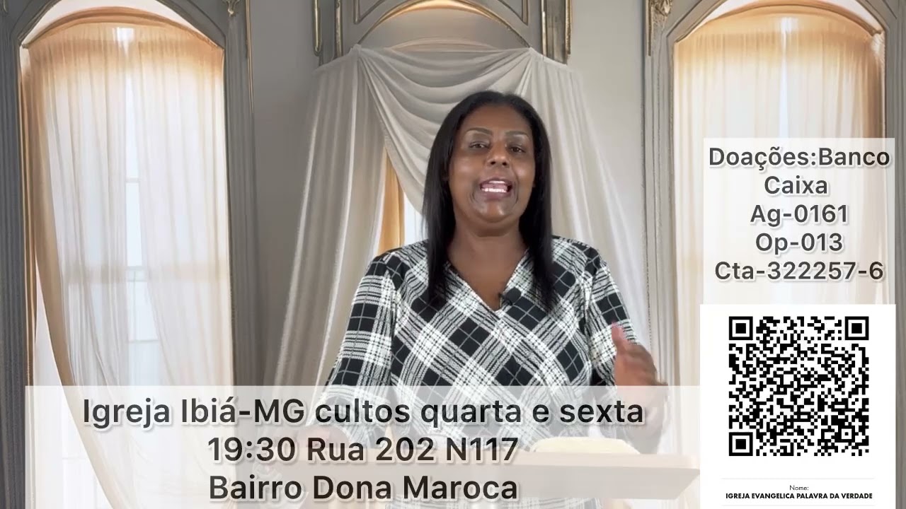 Programa Palavra da Verdade 11/12/25. Ao vivo pela TV vitoriosa.