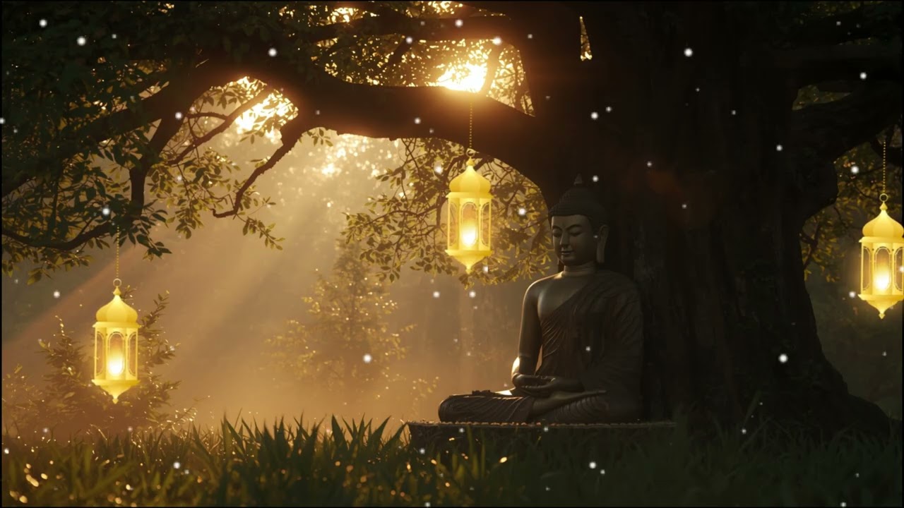 Buddha Relaxing Meditation 🌿 Deep Peace & Positive Energy 30 Minutes Calm Mind