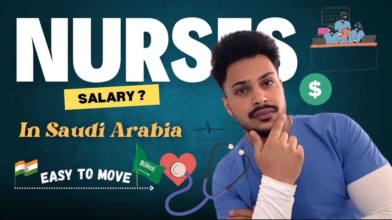 INDIAN NURSES SALARY IN SAUDI || SAUDI HUGE PLANS ON HEALTHCARE