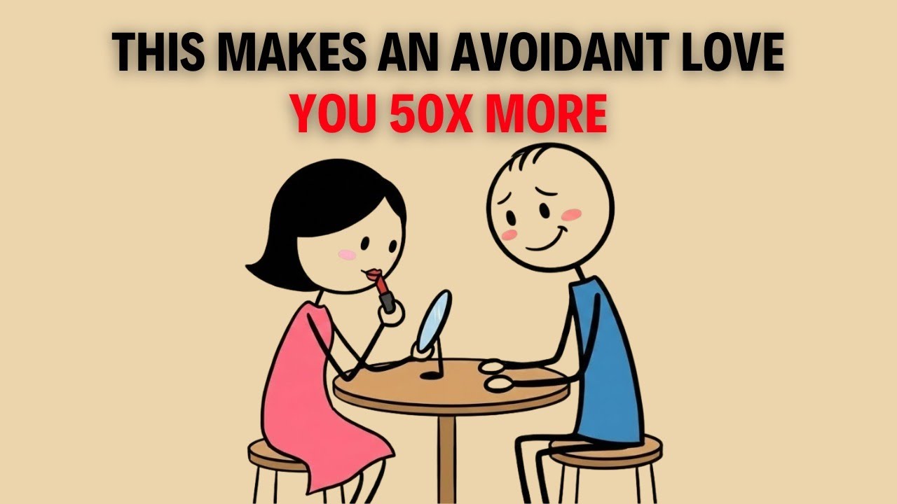 This Makes an Avoidant Love You 50x MORE  || Avoidants Attachment ||