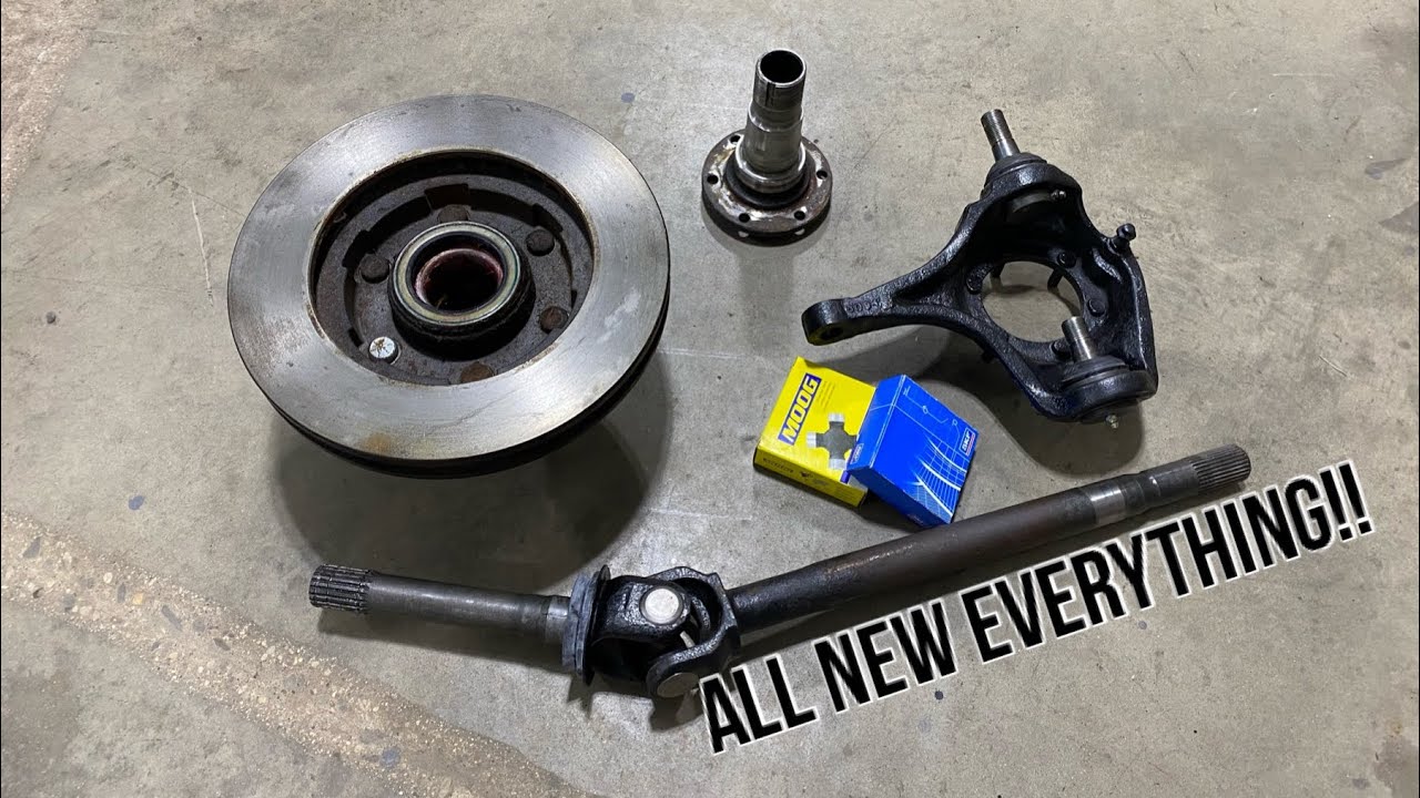 K10 Steering and Suspension Upgrades!!