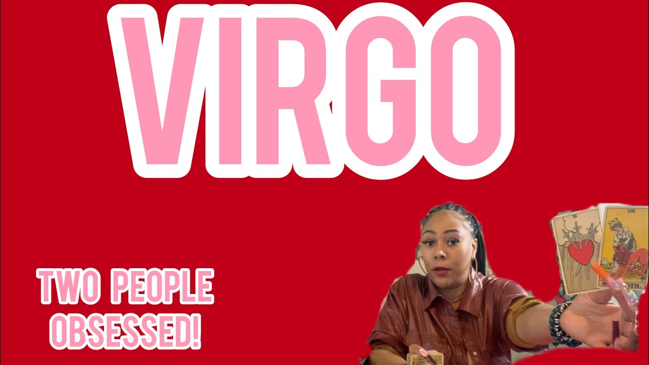 ♍️ VIRGO: CHECK YOU OUT! YOU GOT TWO PEOPLE EXTREMELY OBSESSED WITH YOU VIRGO! WHAT A READING!