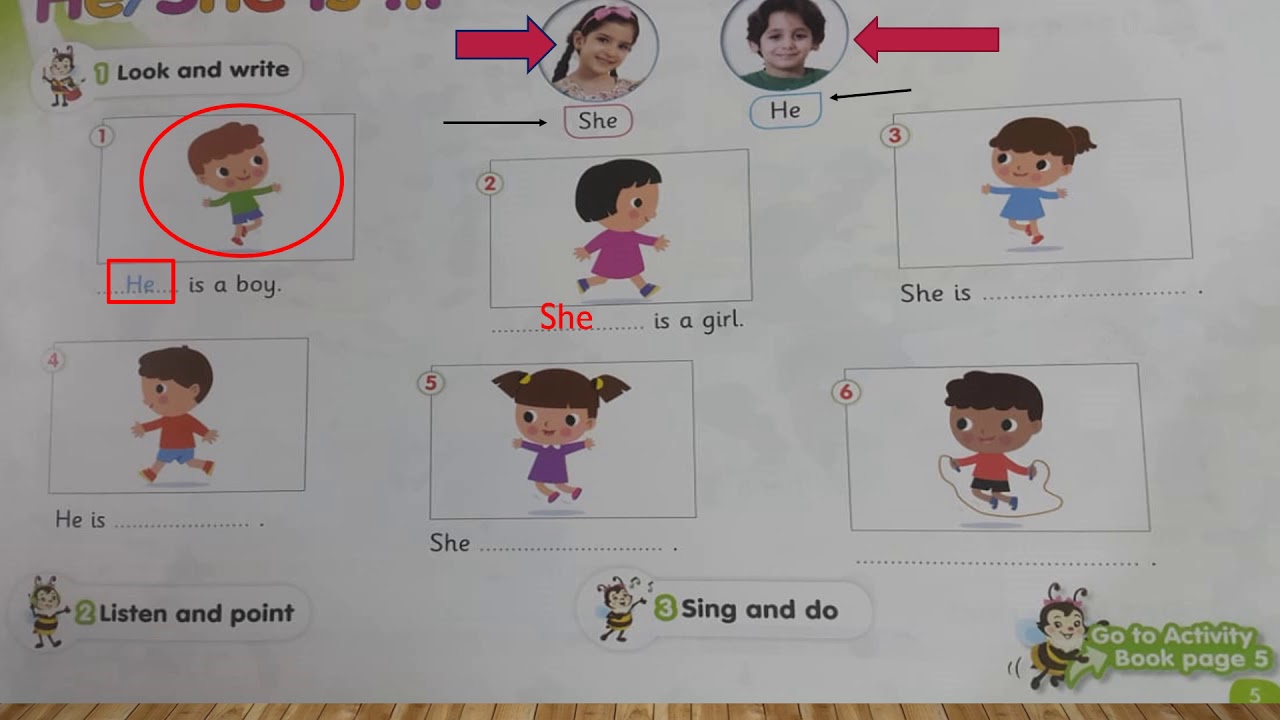 Connect + stu page 5