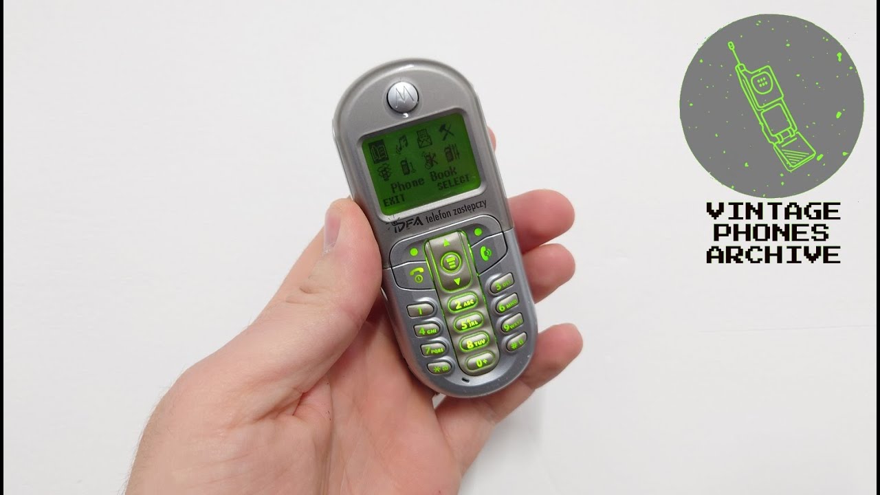 Motorola C205 Mobile phone menu browse, ringtones, games, wallpapers