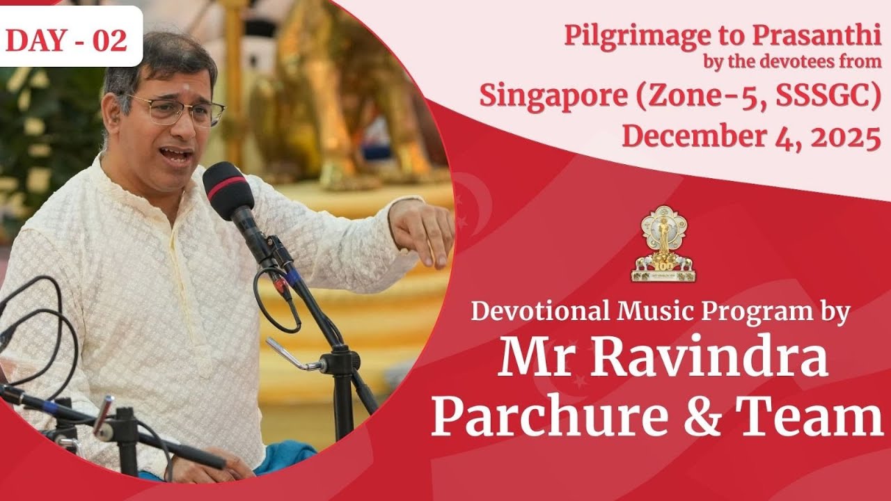 Devotional Music Program by Mr Ravindra Parchure & Team  | Dec 04, 2025 | Evening