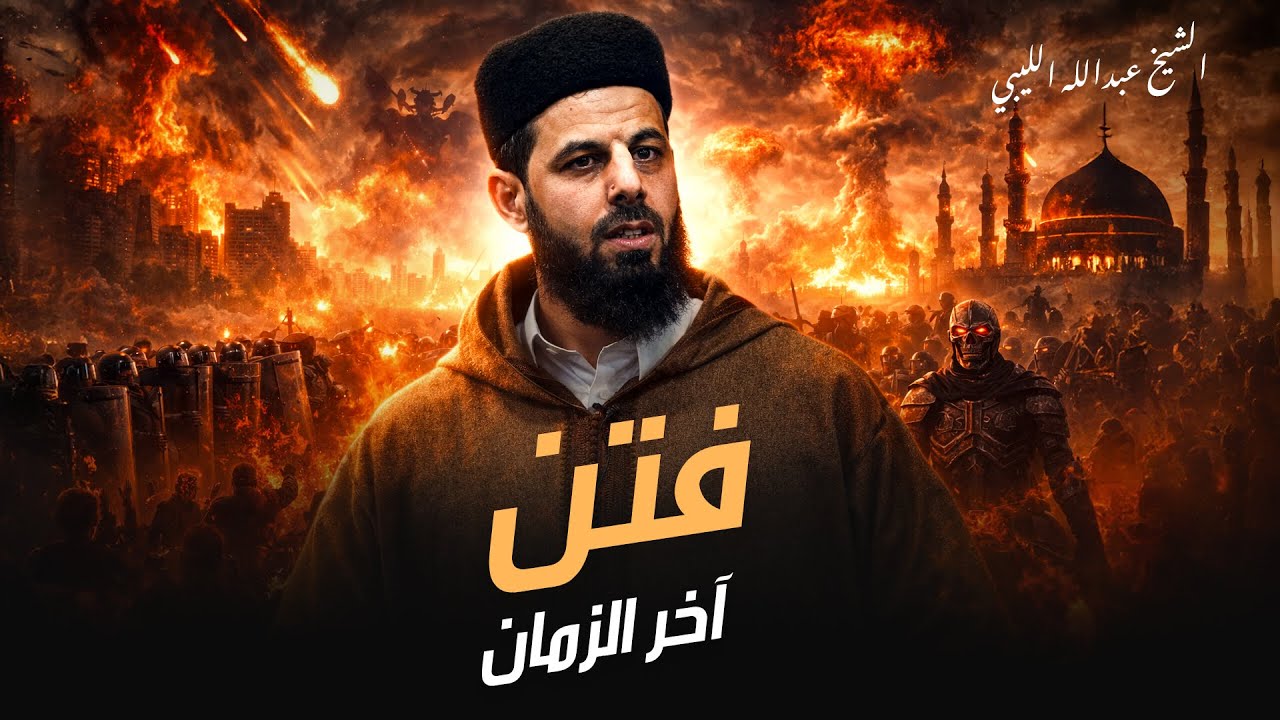 فتن آخر الزمان | الشيخ عبدالله الليبي