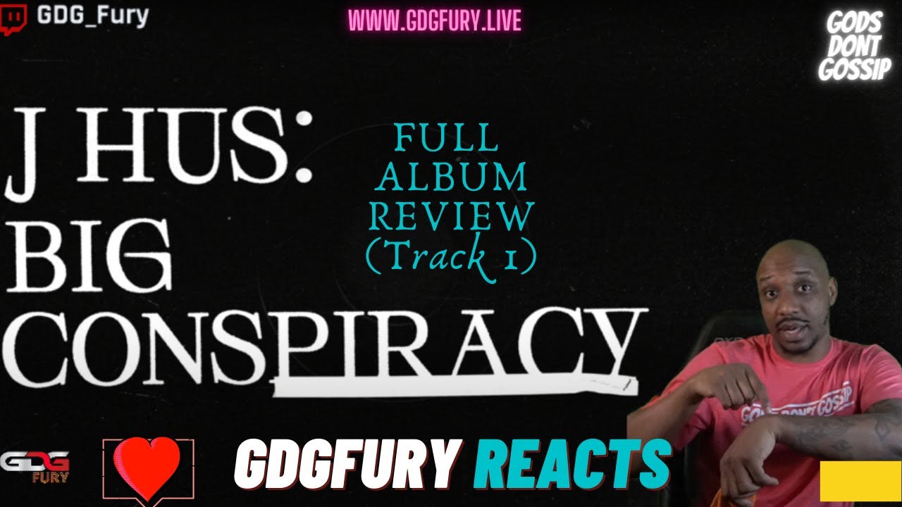 AMERICAN Reacts to J Hus - Big Conspiracy (Official Audio) ft. iceè tgm