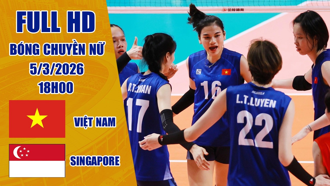 Việt Nam - Singapore | Khán giả cổ vũ đông đảo trên sân khách, Việt Nam được tiếp thêm sức mạnh lớn