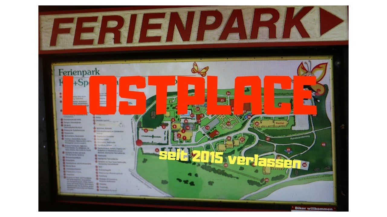 #LostPlace - verlassener Ferienpark