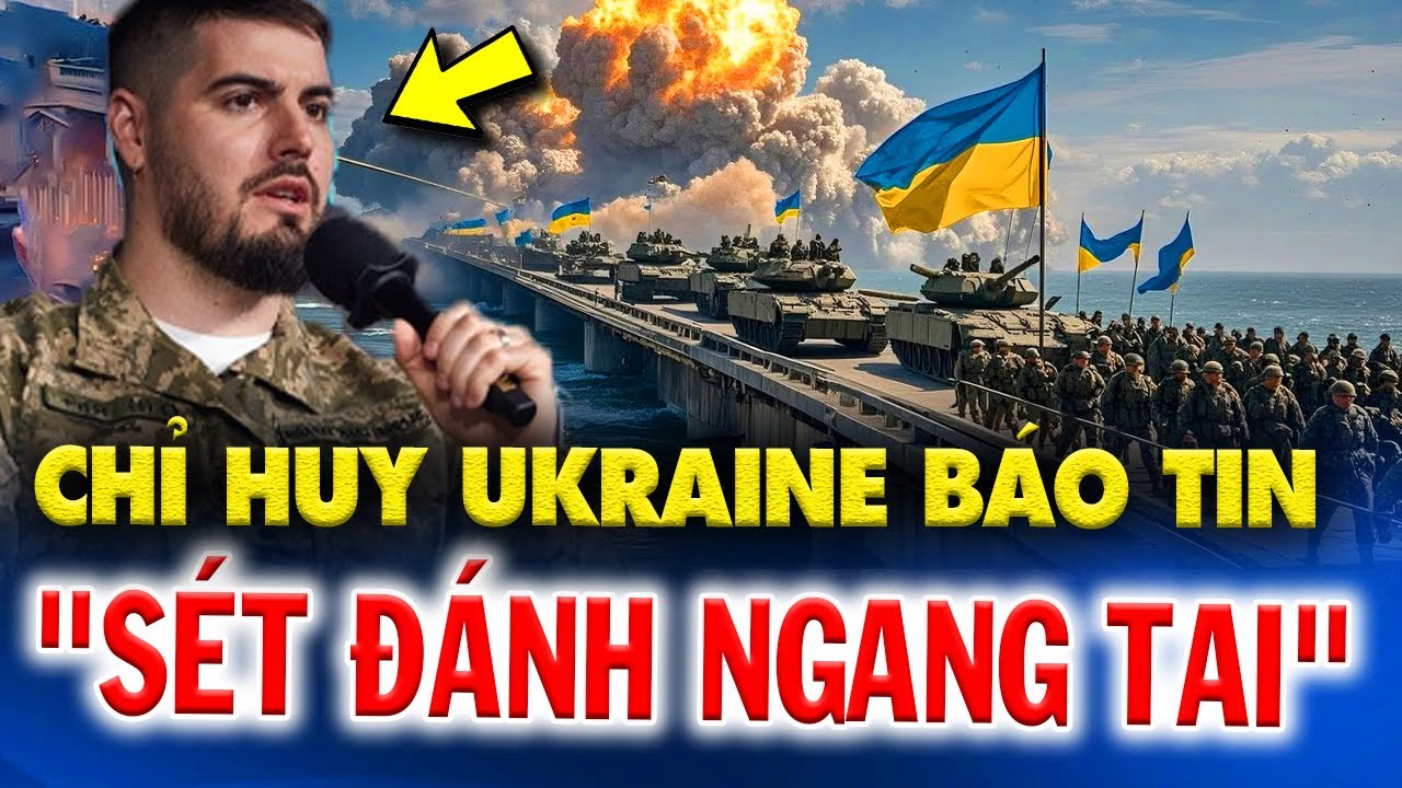 Thời sự quốc tế 17/11: Chỉ huy Ukraine b&aacute;o tin 