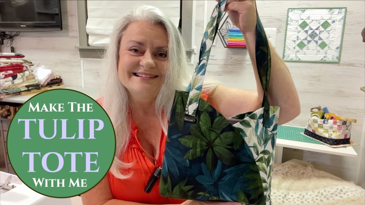 Сумка-тоут «Тюльпан» 🌷 ПОЛНОЕ РУКОВОДСТВО!