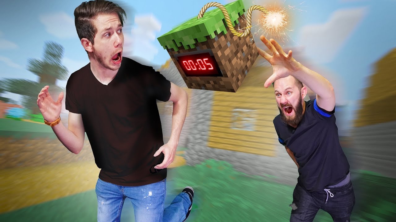 EXPLOSIVE MINECRAFT DODGEBALL! | Gmod [Ep 14]