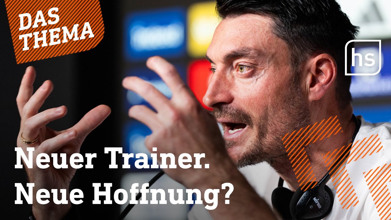 Eintracht Frankfurt stellt Trainer Albert Riera vor | hessenschau DAS THEMA 