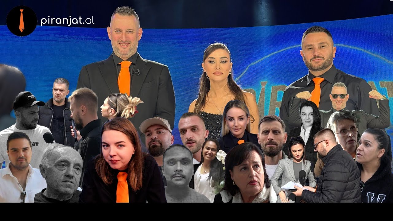 PIRANJAT SHOW - SEZONI 8 EPISODI 9