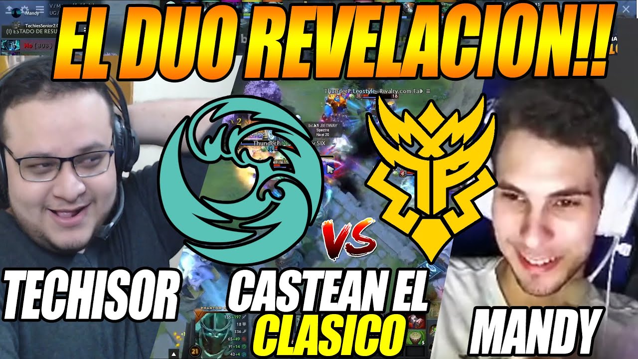 EL DUO REVELACION!! TECHISOR Y MANDY CASTEAN EL CLASICO SUDAMERICANO BEASTCOAST vs THUNDER