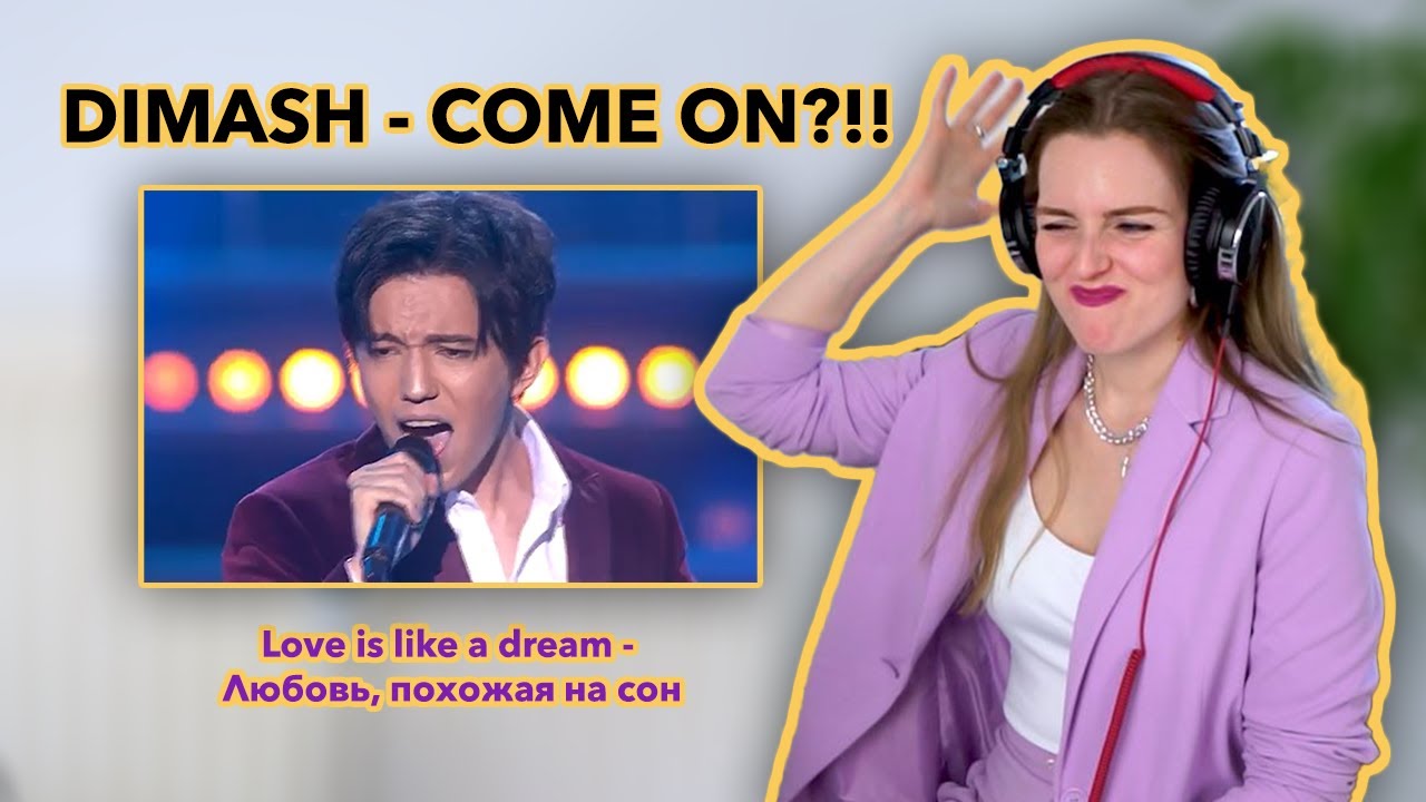 Musicians FIRST TIME REACTION to DIMASH KUDAIBERGEN - Love is like a dream (Любовь, похожая на сон)