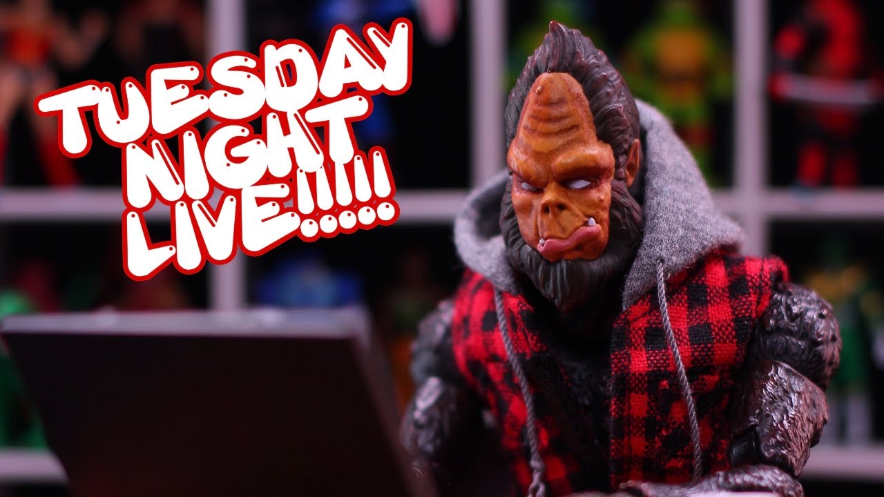Tuesday Night Live!!! TOY NEWS! Mattel DC, GAMERVERSE WOLVERINE!