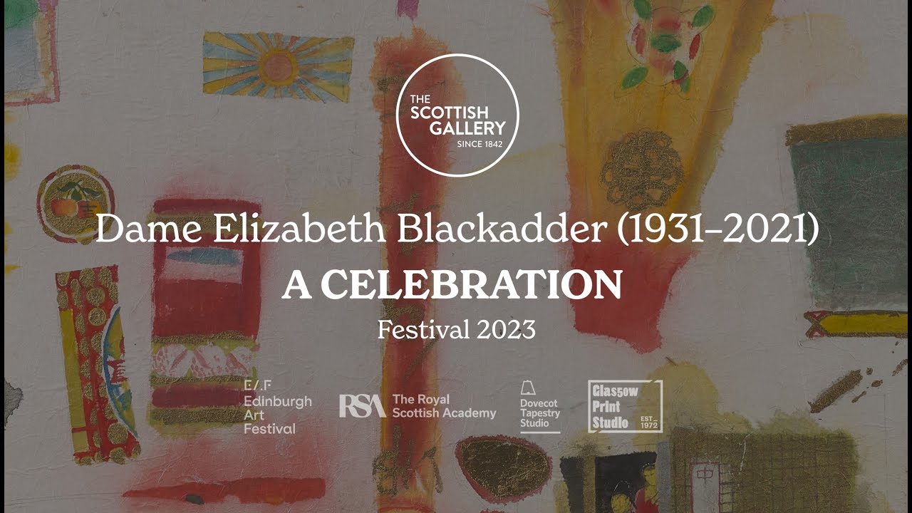 Elizabeth Blackadder | A Celebration
