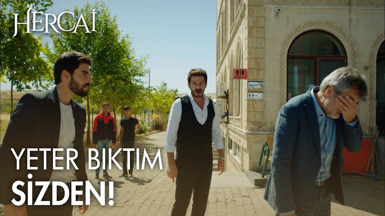 Şadoğulları ve Aslanbeyler KARŞI KARŞIYA! - Hercai Efsane Sahneler