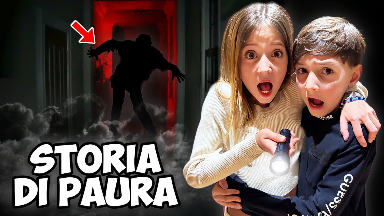 STORIA DI PAURA! QUALCUNO HA STACCATO LA CORRENTE E ACCESO IL GAS, LE STORIE DI PAURA DI MAMMAGIULIA