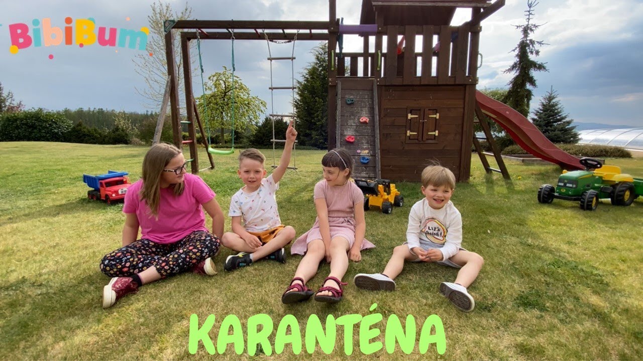 BibiBum - Karant&eacute;na - P&iacute;sničky pro děti (Kids Nursery Rhymes)
