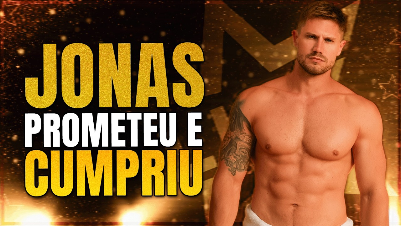 🟠JONAS CUMPRE PROMESSA; CAOS NA FESTA; ELAS SE BEIJARAM? | LINK PODCAST