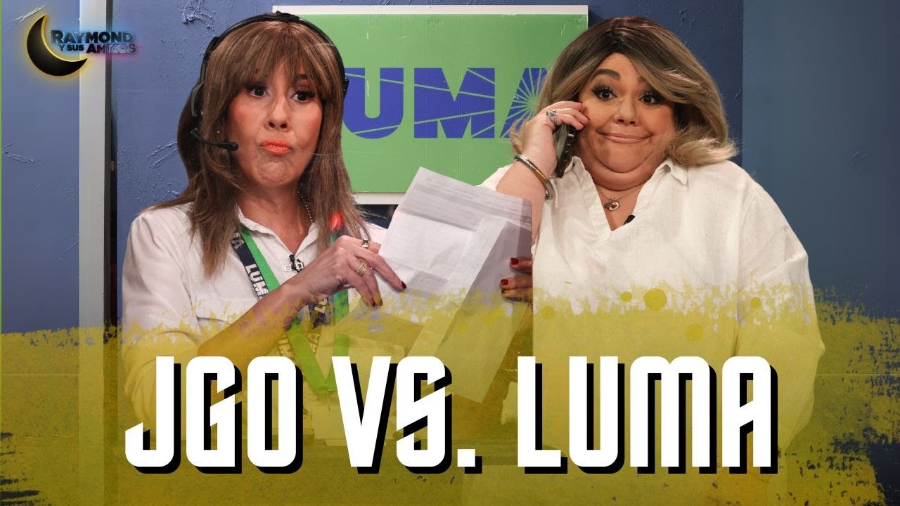 JGO demanda a LUMA | La oficina de LUMA | Raymond y Sus Amigos | 16 diciembre 2025