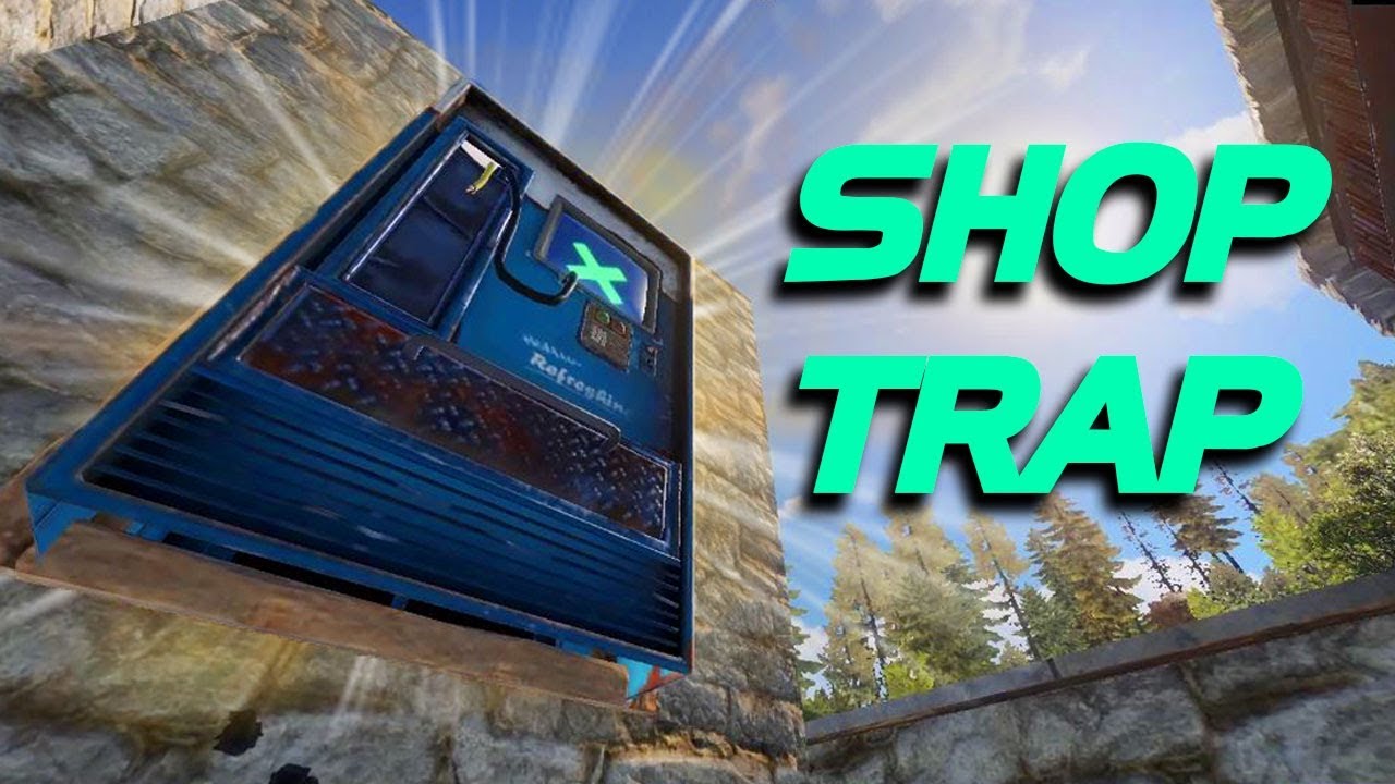 Простая, но эффективная основа для магазинной ловушки — Rust