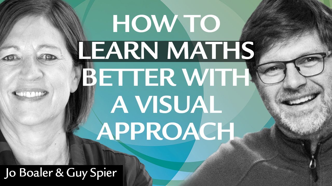 Visual Learning: Transforming How We Understand Math with Jo Boaler