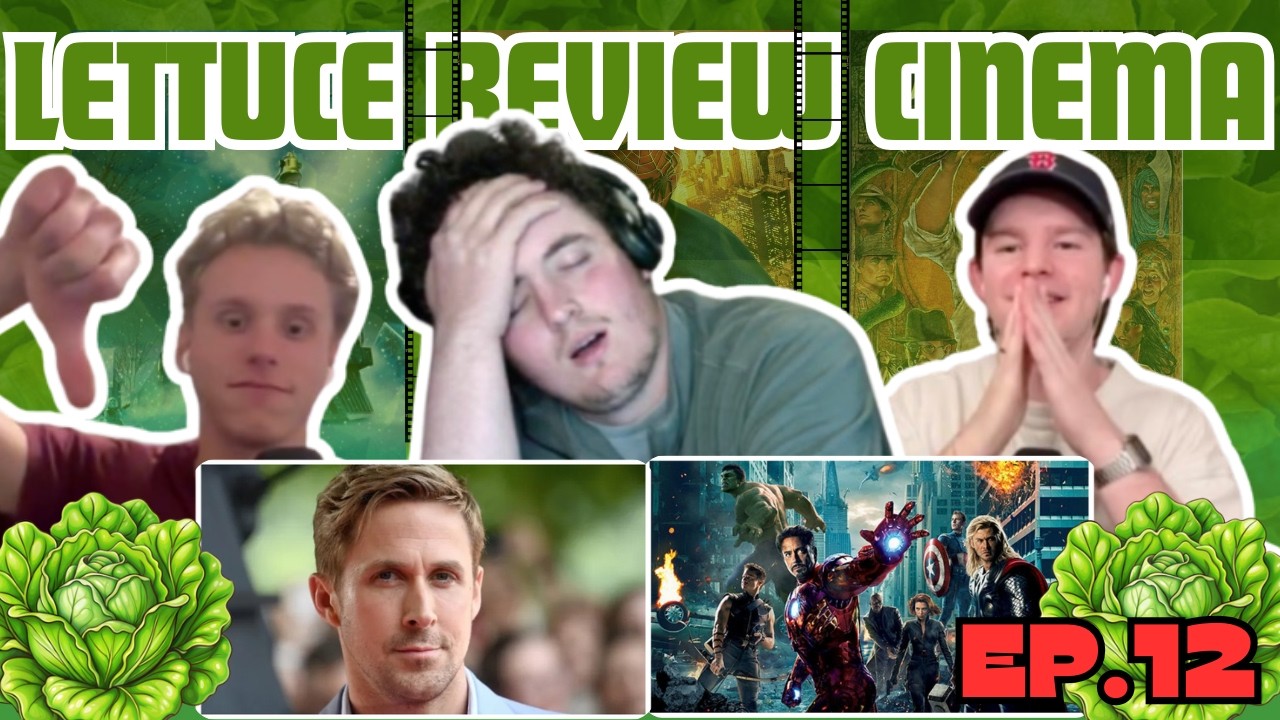 Is Avengers the BEST Film in Phase One of the MCU?? | The Lettuce Review Cinema Pod Ep. 12