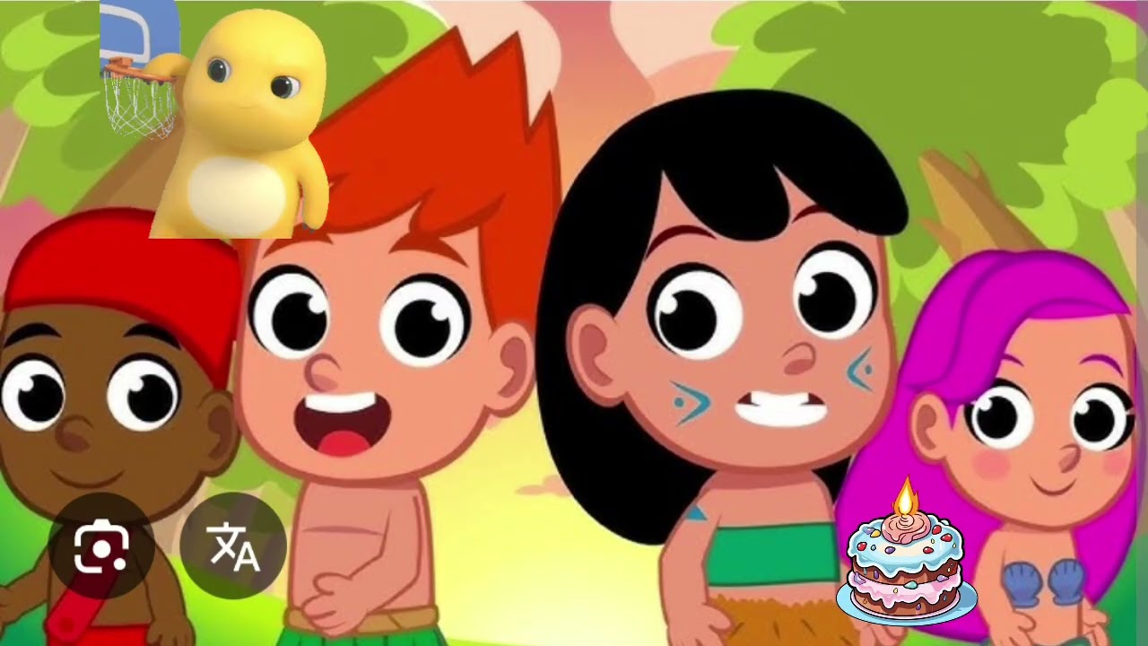 Parabéns pra você Turma da Mônica Toy mundo Animal 