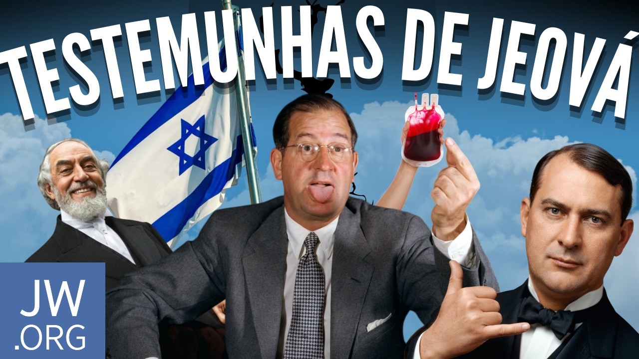 Heresias, Sionismo, Polemicas e Perseguições - A Historia NÃO Contada das Testemunhas de Jeová