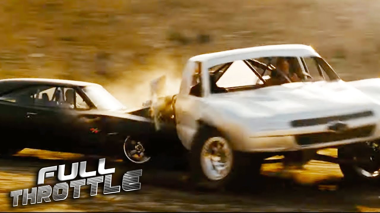 Brian and Dom Race to Bring Campos To Justice | Fast and Furious (2009) | Full Throttle