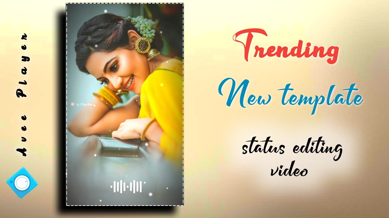 New Trend Avee Player Template || Avee Player #Full Screen Template || Avee Player Editing 2022