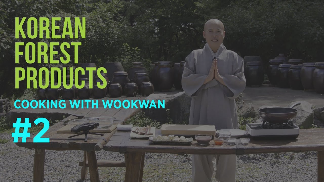 Taste for beauty & health, cooking with Wookwan #2