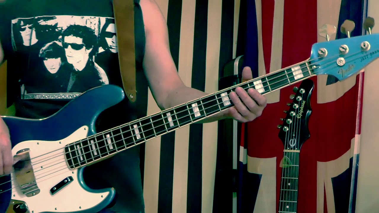 t.v.eye - The Stooges [Bass Cover]