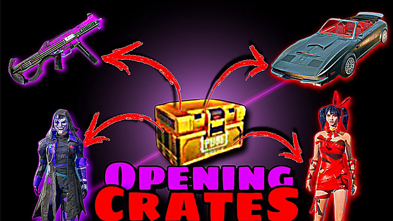 😱 ეს რა იკადრა PUBG-მ? 🃏 ჯოკერი დააბრუნეს 🤡 OPENING CRATES 🎁