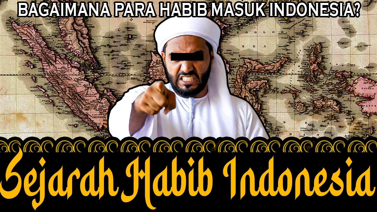 Dibawa ke Indonesia Oleh Belanda❓ Sejarah Habib di Indonesia❗