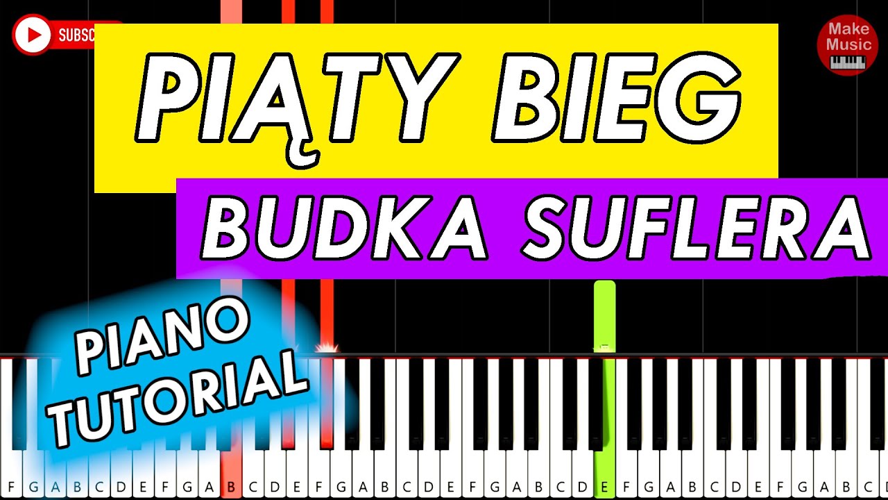 Budka Suflera - Piąty Bieg 🎹 Piano Tutorial