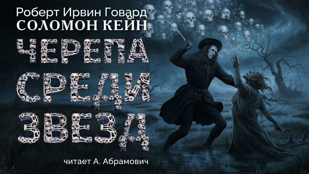 Черепа среди звезд. Роберт Говард. Аудиокнига