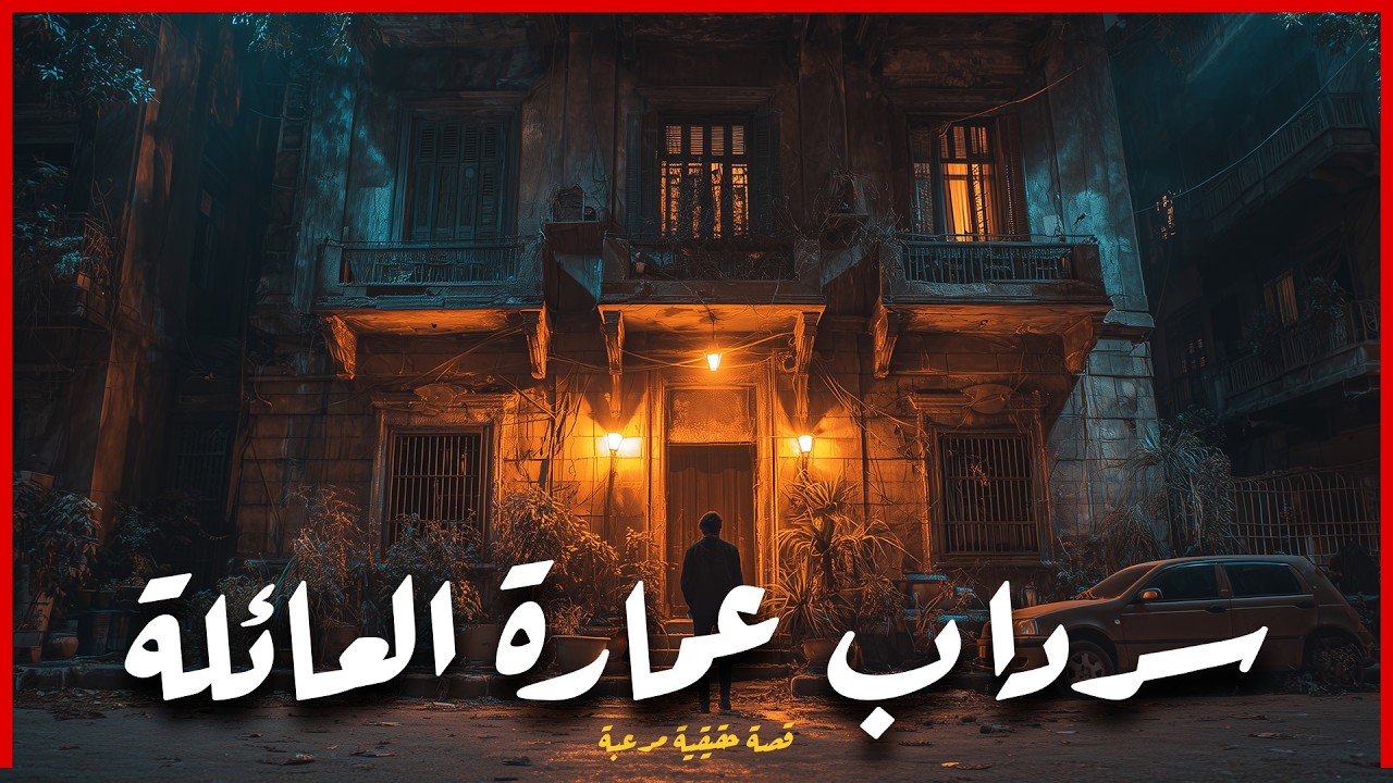 سرداب عمارة العائلة قصة رعب حقيقية لشاب يعود لمنزل قديم لتحدث له اشياء تغير حياته للأبد