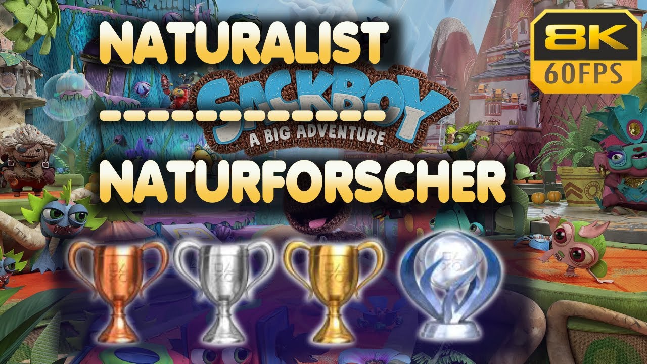 Sackboy A Big Adventure | Naturalist | Trophy | Achievement Guide