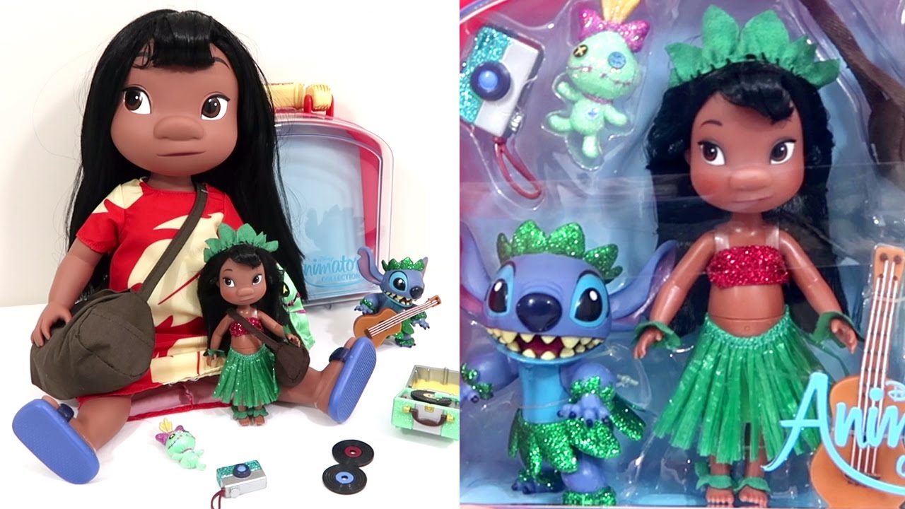 Lilo Animator's Collection Dolls - Disney Store